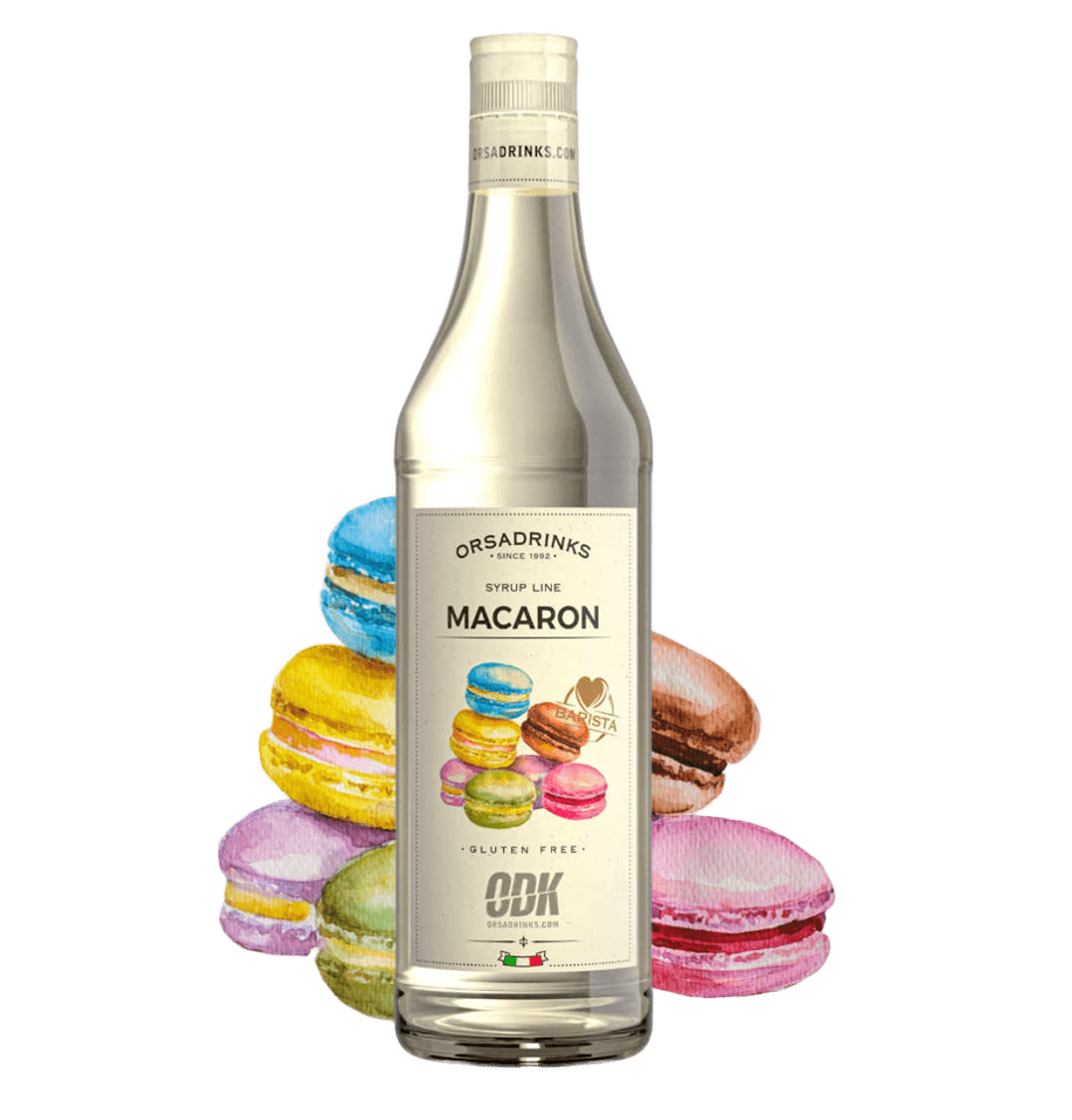 Сироп печенье макарон