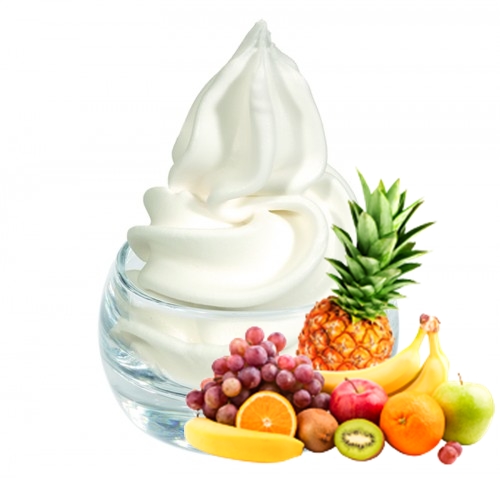 Мягкое мороженое мультифрут стевия COMPRITAL Speedy Frutta STV