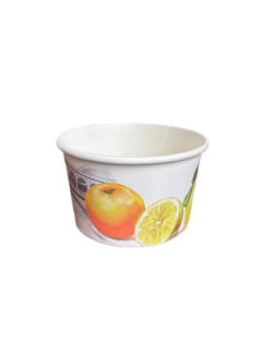 Креманка 170 мл бумажная FRUITS