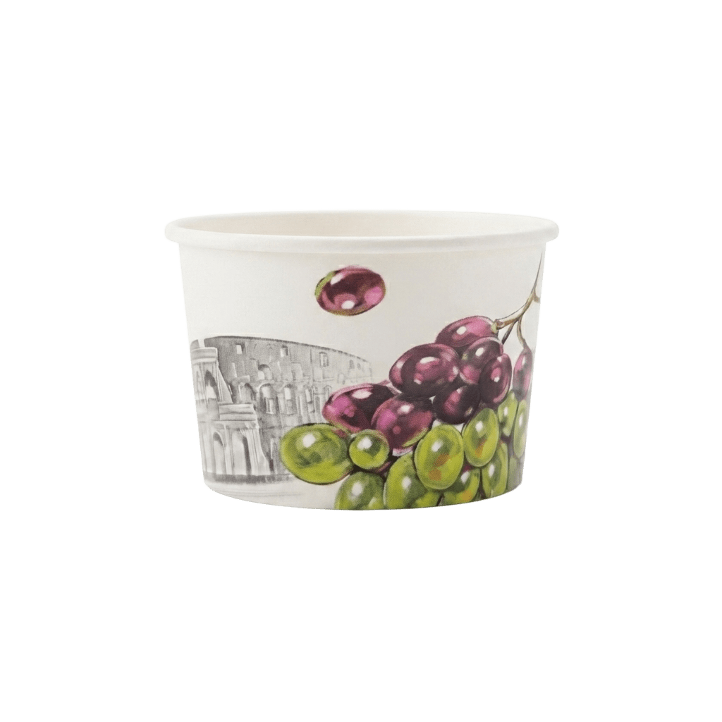 Креманка 130 мл бумажная FRUITS