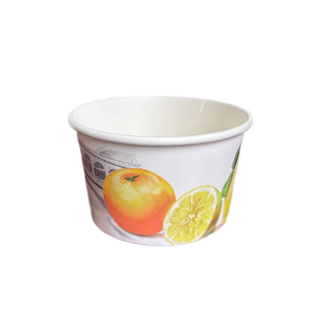 Креманка 170 мл бумажная FRUITS